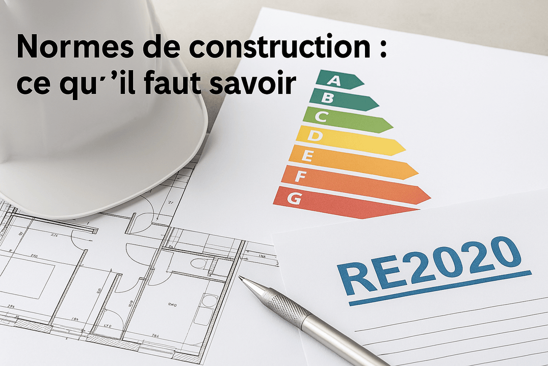 Tout savoir sur les normes de construction en France en 2025