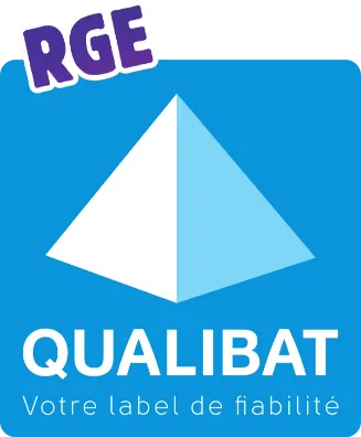 Logo qualibat entreprise rge lille label de construction
