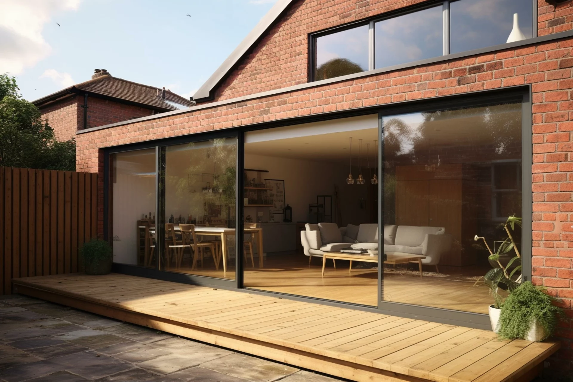 Combien coûte une extension de maison ?