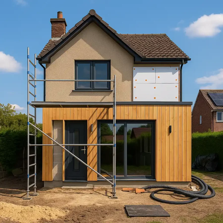Rénovation énergétique totale à Villeneuve-d’Ascq (59941)